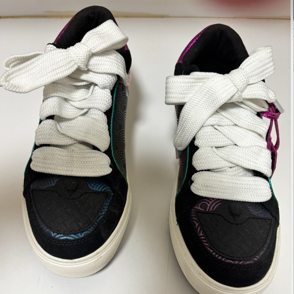 KURT GEIGER LONDON Women's Southbank Tag Platform Sneakers Sz 41 - Picture 4 of 10